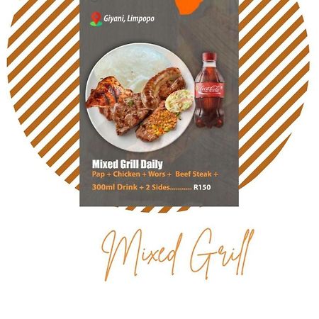 مبيت وإفطار Giyani African Cuisine Restaurant المظهر الخارجي الصورة